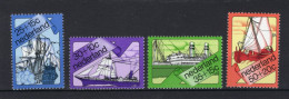 NEDERLAND 1026/1029 MNH 1973 - Zomerzegels - Unused Stamps