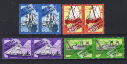 NEDERLAND 1026/1029 MNH 1973 - Zomerzegels (2 Stuks) - Unused Stamps