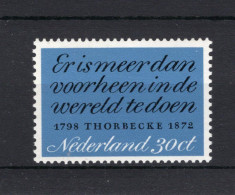 NEDERLAND 1009 MNH 1972 - Thorbecke -1 - Ungebraucht