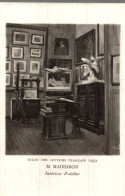 CPA Salon Des Artistes Français 1932 : M. Maindron Intérieur D'atelier - Peintures & Tableaux