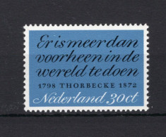 NEDERLAND 1009 MNH 1972 - Thorbecke - Unused Stamps