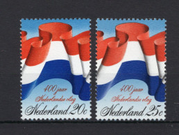 NEDERLAND 1010/1011 MNH 1972 - 400 Jaar Nederlandse Vlag -1 - Nuovi