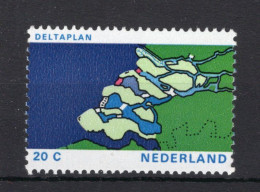 NEDERLAND 1002 MNH 1972 - Deltawerken - Unused Stamps