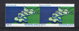 NEDERLAND 1002 MNH 1972 - Deltawerken (2 Stuks) - Ongebruikt