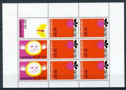 NEDERLAND 1001 MNH Blok 1971 - Kinderzegels - Blokken