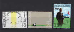 NEDERLAND 992/994 MNH 1971 - 60e Verjaardag Prins Bernard - Ungebraucht