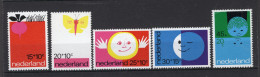 NEDERLAND 996/1000 MNH 1971 - Kinderzegels - Unused Stamps