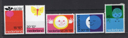 NEDERLAND 996/1000 MNH 1971 - Kinderzegels -1 - Unused Stamps