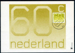 NEDERLAND BRIEFKAART 60 Cent FDC 11/06/1981 - Cartas & Documentos