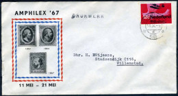 NEDERLAND Amphilex 67 Brief  - Lettres & Documents