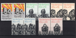 NEDERLAND 985/989 MNH 1971 - Zomerzegels (2 Stuks) - Unused Stamps