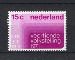 NEDERLAND 984 MNH 1971 - Veertiende Volkstelling -1 - Unused Stamps