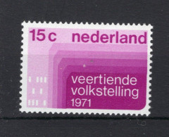NEDERLAND 984 MNH 1971 - Veertiende Volkstelling - Nuevos