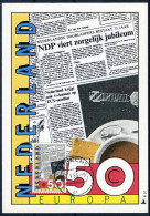 NEDERLAND BRIEFKAART Europa - Cept FDC 17/05/1983 (2 Stuks) - Lettres & Documents