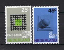 NEDERLAND 973/974 MNH 1970 - Gelegenheidszegels -1 - Nuovi