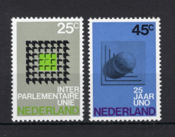 NEDERLAND 973/974 MNH 1970 - Gelegenheidszegels - Nuovi