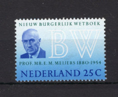 NEDERLAND 963 MNH 1970 - Nieuw Burgerlijk Wetboek -1 - Unused Stamps