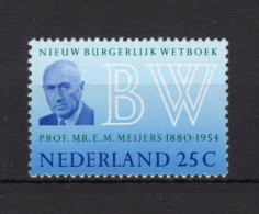 NEDERLAND 963 MNH 1970 - Nieuw Burgerlijk Wetboek - Ongebruikt