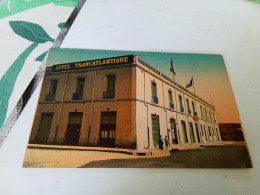 Cpa Oudjda Hôtel Transatlantique - Ristoranti