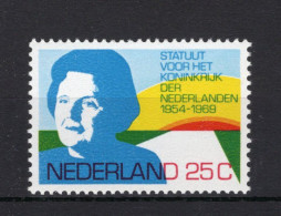 NEDERLAND 938 MNH 1969 - 15 Jaar Statuut Voor Het Koninkrijk - Nuovi