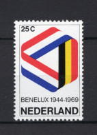 NEDERLAND 930 MNH 1969 - 25 Jaar Benelux -3 - Ongebruikt