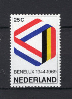NEDERLAND 930 MNH 1969 - 25 Jaar Benelux -2 - Unused Stamps