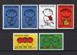 NEDERLAND 932/936 MNH 1969 - Kinderzegels, Dick Bruna - Neufs