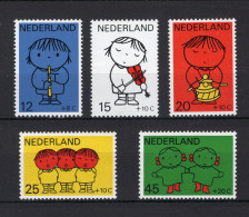 NEDERLAND 932/936 MNH 1969 - Kinderzegels, Dick Bruna - Unused Stamps