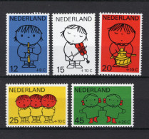 NEDERLAND 932/936 MNH 1969 - Kinderzegels, Dick Bruna -1 - Ungebraucht