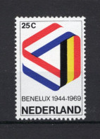 NEDERLAND 930 MNH 1969 - 25 Jaar Benelux - Unused Stamps