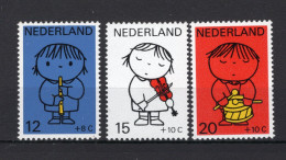 NEDERLAND 932/934 MNH 1969 - Kinderzegels, Dick Bruna - Ongebruikt