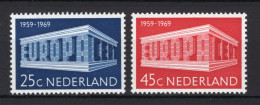 NEDERLAND 925/926 MNH 1969 - Europa-CEPT - Ongebruikt