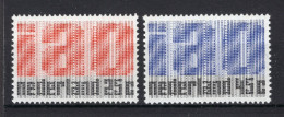 NEDERLAND 918/919 MNH 1969 - 50 Jaar Int. Arbeidsorganisatie (I.A.O.) - Ongebruikt