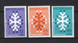 NEDERLAND 927/929 MNH 1969 - Kankerbestrijding -2 - Nuovi