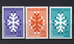 NEDERLAND 927/929 MNH 1969 - Kankerbestrijding -1 - Nuovi