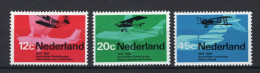 NEDERLAND 909/911 MNH 1968 - Luchtvaart -3 - Ungebraucht