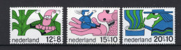 NEDERLAND 912/914 MNH 1968 - Kinderzegels, Sprookjesfiguren - Nuevos
