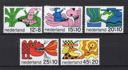 NEDERLAND 912/916 MNH 1968 - Kinderzegels, Sprookjesfiguren -1 - Nuovi
