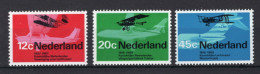 NEDERLAND 909/911 MNH 1968 - Luchtvaart -2 - Nuovi