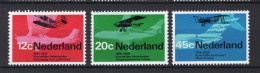 NEDERLAND 909/911 MNH 1968 - Luchtvaart -1 - Nuovi