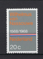 NEDERLAND 908 MNH 1968 - 400 Jaar Wilhelmus (volkslied) - Ongebruikt