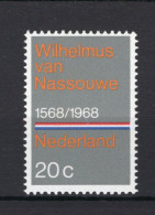 NEDERLAND 908 MNH 1968 - 400 Jaar Wilhelmus (volkslied) -1 - Nuevos