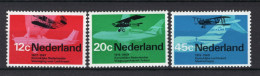 NEDERLAND 909/911 MNH 1968 - Luchtvaart - Ungebraucht