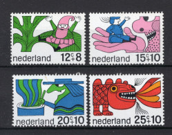 NEDERLAND 912/915 MNH 1968 - Kinderzegels, Sprookjesfiguren - Ongebruikt