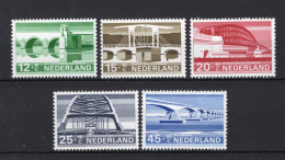 NEDERLAND 901/905 MNH 1968 - Zomerzegels, Bruggen - Unused Stamps
