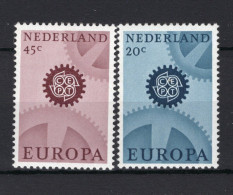 NEDERLAND 882/883 MNH 1967 - Europa CEPT -1 - Ongebruikt