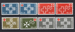NEDERLAND 889/893 MH 1967 - 100 Jaar Nederlandse Roode Kruis - Unused Stamps