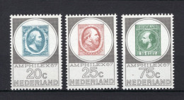 NEDERLAND 886/888 MNH 1967 - Postzegeltentoonstelling Amphilex '67 -1 - Nuevos