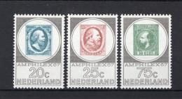 NEDERLAND 886/888 MH 1967 - Postzegeltentoonstelling Amphilex '67 - Ungebraucht