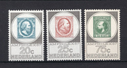 NEDERLAND 886/888 MNH 1967 - Postzegeltentoonstelling Amphilex '67 - Nuevos